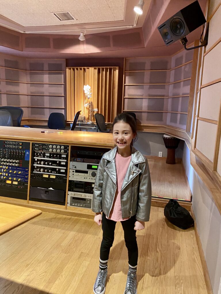 VO for Chanel Recording Studio